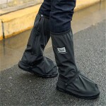 Waterproof Reusable Motorcycle Cycling Bike Rain Boot Shoes Covers