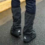 Waterproof Reusable Motorcycle Cycling Bike Rain Boot Shoes Covers