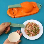 2 In 1 Dumpling Maker Dumpling Mold