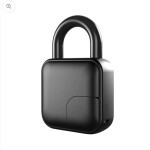 FINGERPRINT SMARTPADLOCK🔐