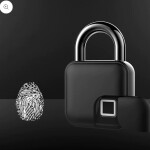 FINGERPRINT SMARTPADLOCK🔐