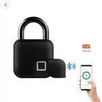 FINGERPRINT SMARTPADLOCK🔐