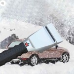 12V Winter Electric Heater Car Ice Scraper