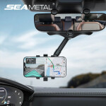 Car Rearview Mirror Phone Holder