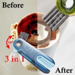 3 in 1 Bottle Gap Cleaner Brush